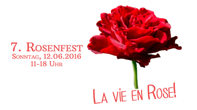 Rosenfest 2016 – 12.06.2016